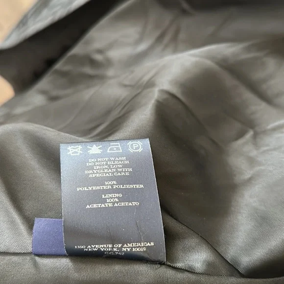 vintage Burberry trench sz 2